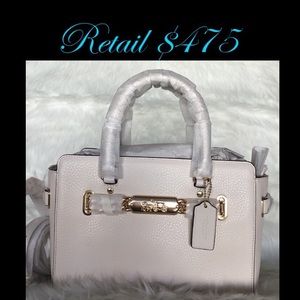 Coach Blake 25 Chalk Handbag